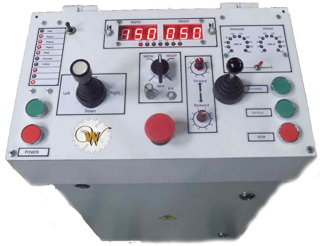 Duo-550 controls