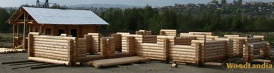 Log works made on RoundMaster-3